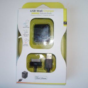 USB charger for iPod/iPhone (#EV1158)